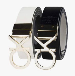کمربند زنانه دو رو برند کلوین کلاین Calvin Klien