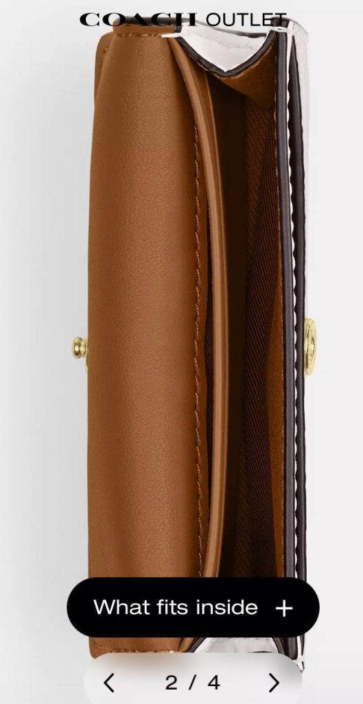 کیف کارت برند کوچ COACH