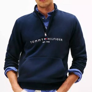 خرید دورس نیم زیپ مردانه تامی اورجینال Tommy Hilfiger