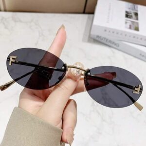 خرید و قیمت عینک زنانه طرح فندی Fendi وارداتی