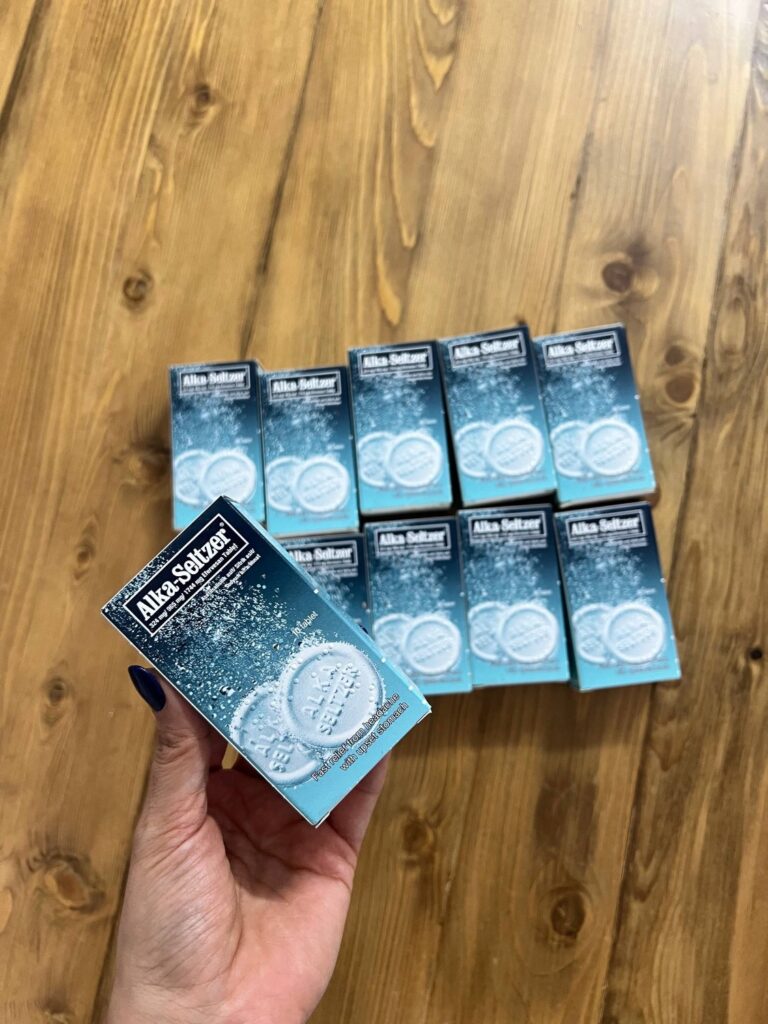 خرید قرص جوشان الکا سلتزر Alka Seltzer اورجینال
