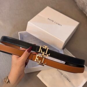 کمربند زنانه مسترکوالیتی برند رلف لورن Ralph Lauren دو رو
