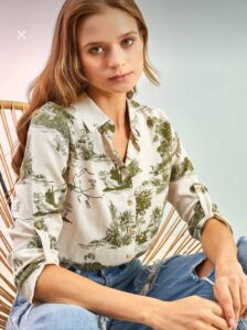 خرید شومیز زنانه ترک وارداتی